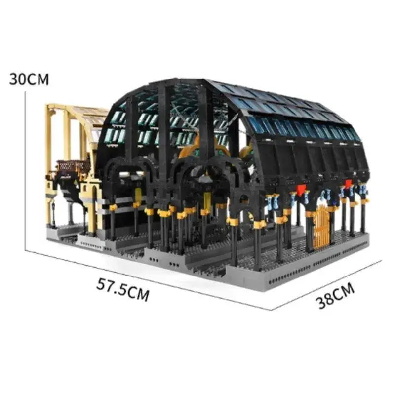 Mould King 12011 Magic Train Station | 3.318 Teile