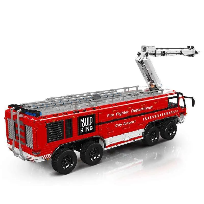 Mould King 19004S Flughafenfeuerwehr RC | 6.653 Teile