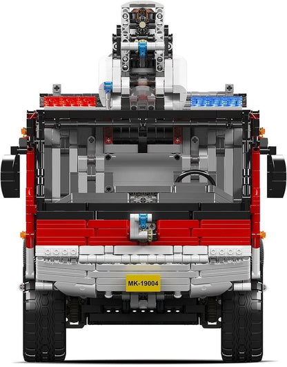 Mould King 19004S Flughafenfeuerwehr RC | 6.653 Teile