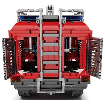 Mould King 19004S Flughafenfeuerwehr RC | 6.653 Teile