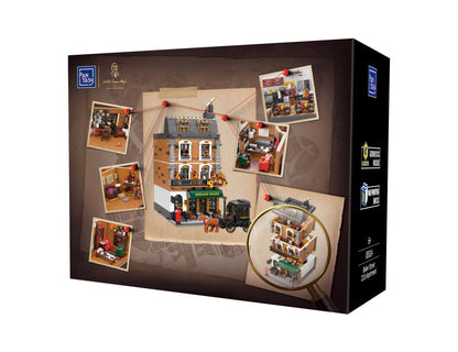 PANTASY 85014 Sherlock Holmes Baker Street 221B Apartment – 3.087 Teile