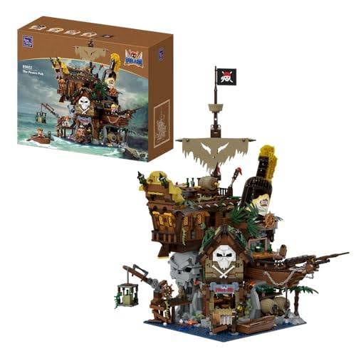 PANTASY 85022 The Pirates Pub – Piraten-Taverne – 2.800 Teile