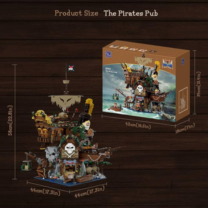 PANTASY 85022 The Pirates Pub – Piraten-Taverne – 2.800 Teile