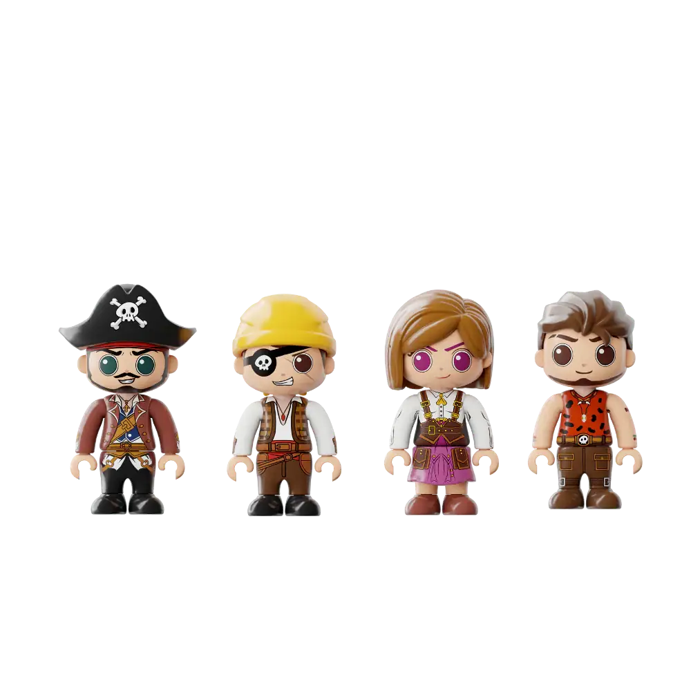 PANTASY 85022 The Pirates Pub – Piraten-Taverne – 2.800 Teile