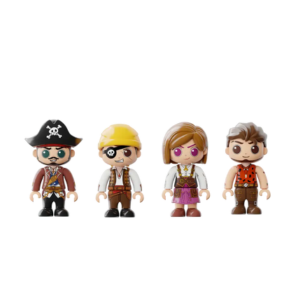 PANTASY 85022 The Pirates Pub – Piraten-Taverne – 2.800 Teile