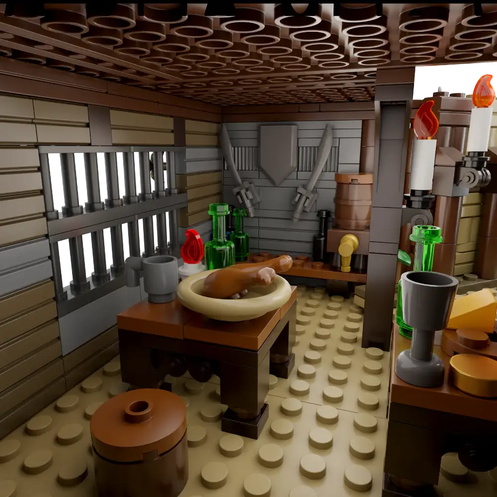 PANTASY 85022 The Pirates Pub – Piraten-Taverne – 2.800 Teile