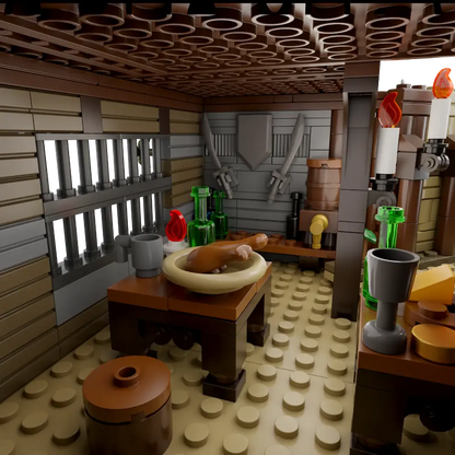 PANTASY 85022 The Pirates Pub – Piraten-Taverne – 2.800 Teile
