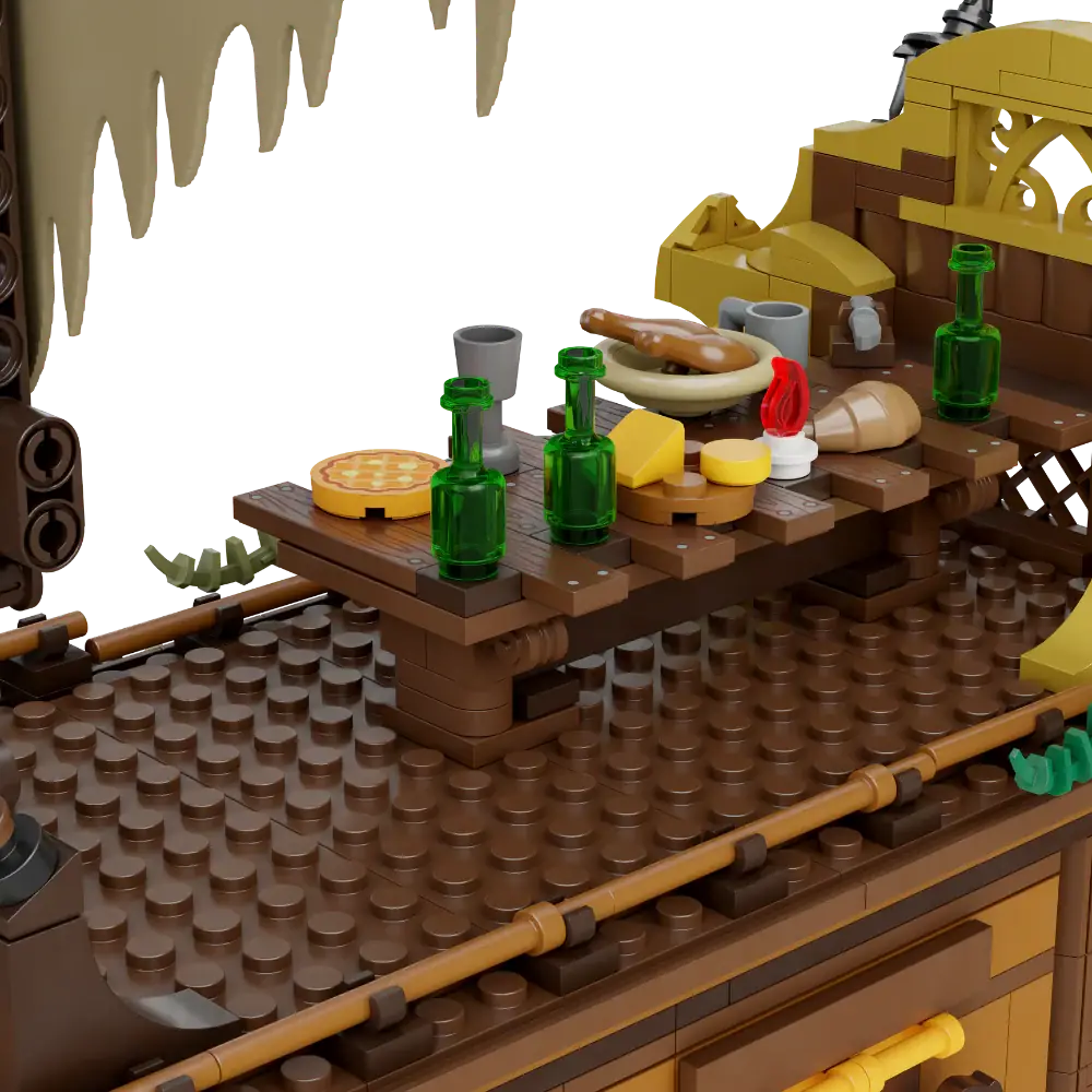 PANTASY 85022 The Pirates Pub – Piraten-Taverne – 2.800 Teile