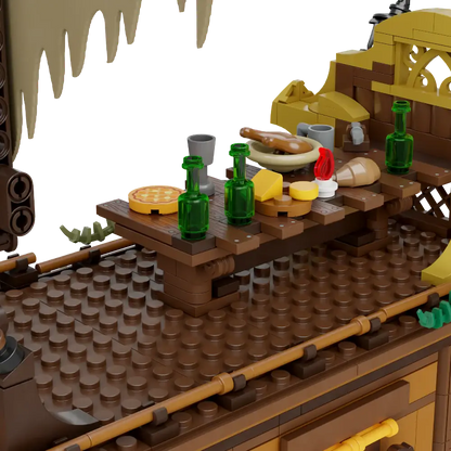 PANTASY 85022 The Pirates Pub – Piraten-Taverne – 2.800 Teile