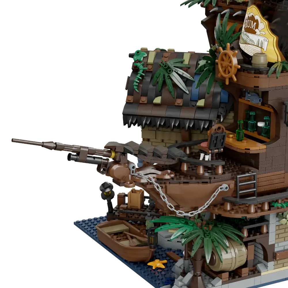 PANTASY 85022 The Pirates Pub – Piraten-Taverne – 2.800 Teile