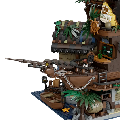 PANTASY 85022 The Pirates Pub – Piraten-Taverne – 2.800 Teile