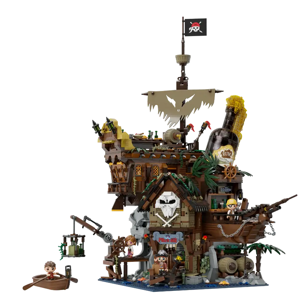 PANTASY 85022 The Pirates Pub – Piraten-Taverne – 2.800 Teile