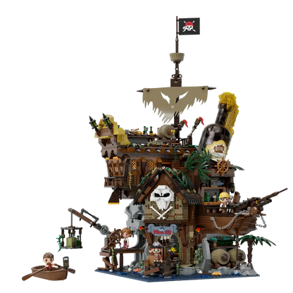 PANTASY 85022 The Pirates Pub – Piraten-Taverne – 2.800 Teile