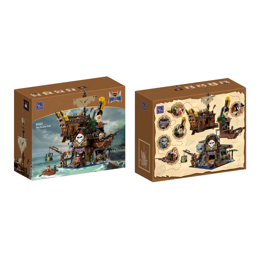 PANTASY 85022 The Pirates Pub – Piraten-Taverne – 2.800 Teile