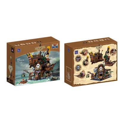 PANTASY 85022 The Pirates Pub – Piraten-Taverne – 2.800 Teile