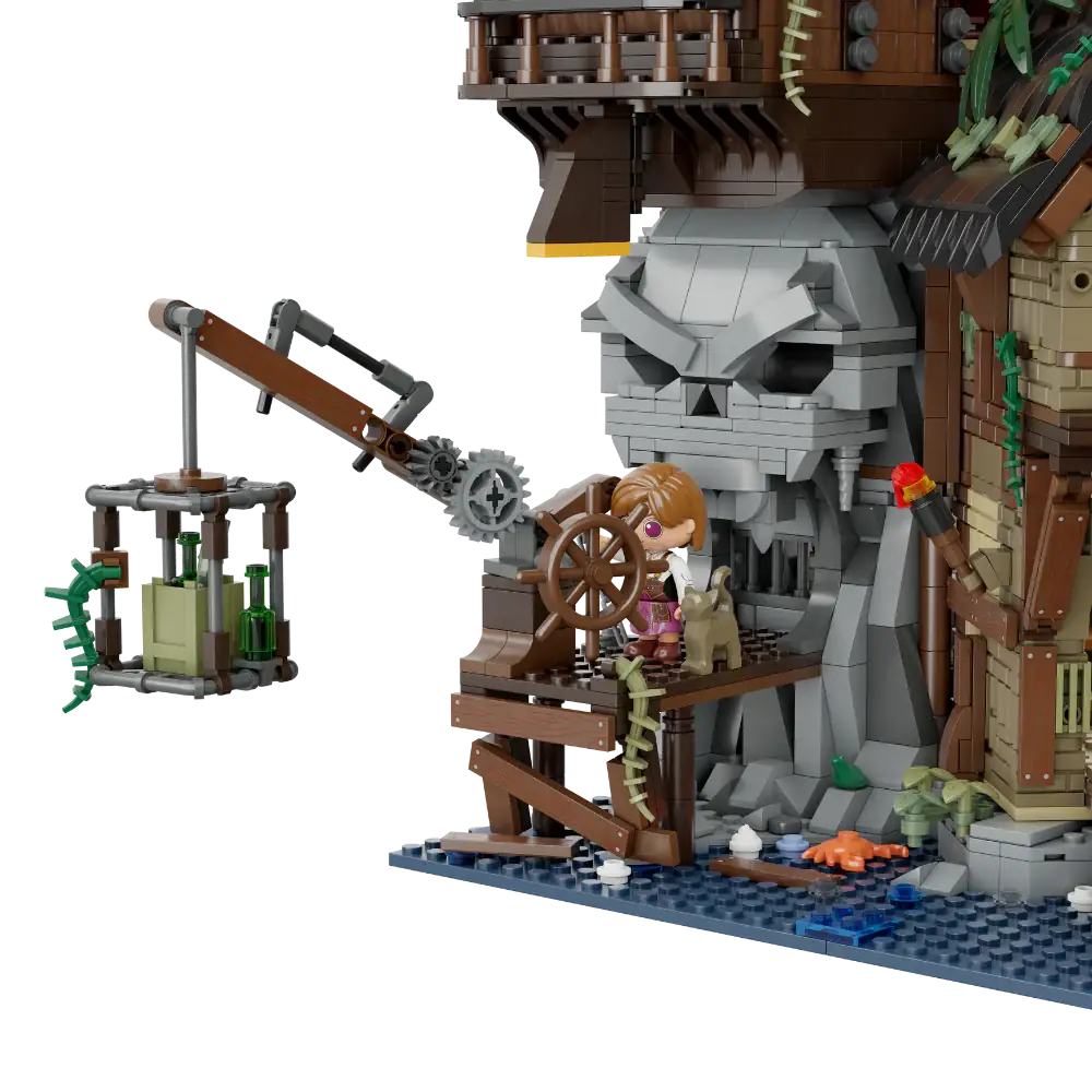 PANTASY 85022 The Pirates Pub – Piraten-Taverne – 2.800 Teile
