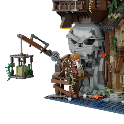 PANTASY 85022 The Pirates Pub – Piraten-Taverne – 2.800 Teile