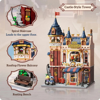 PANTASY 85031 Toy Store Spielzeugladen – 2.978 Teile