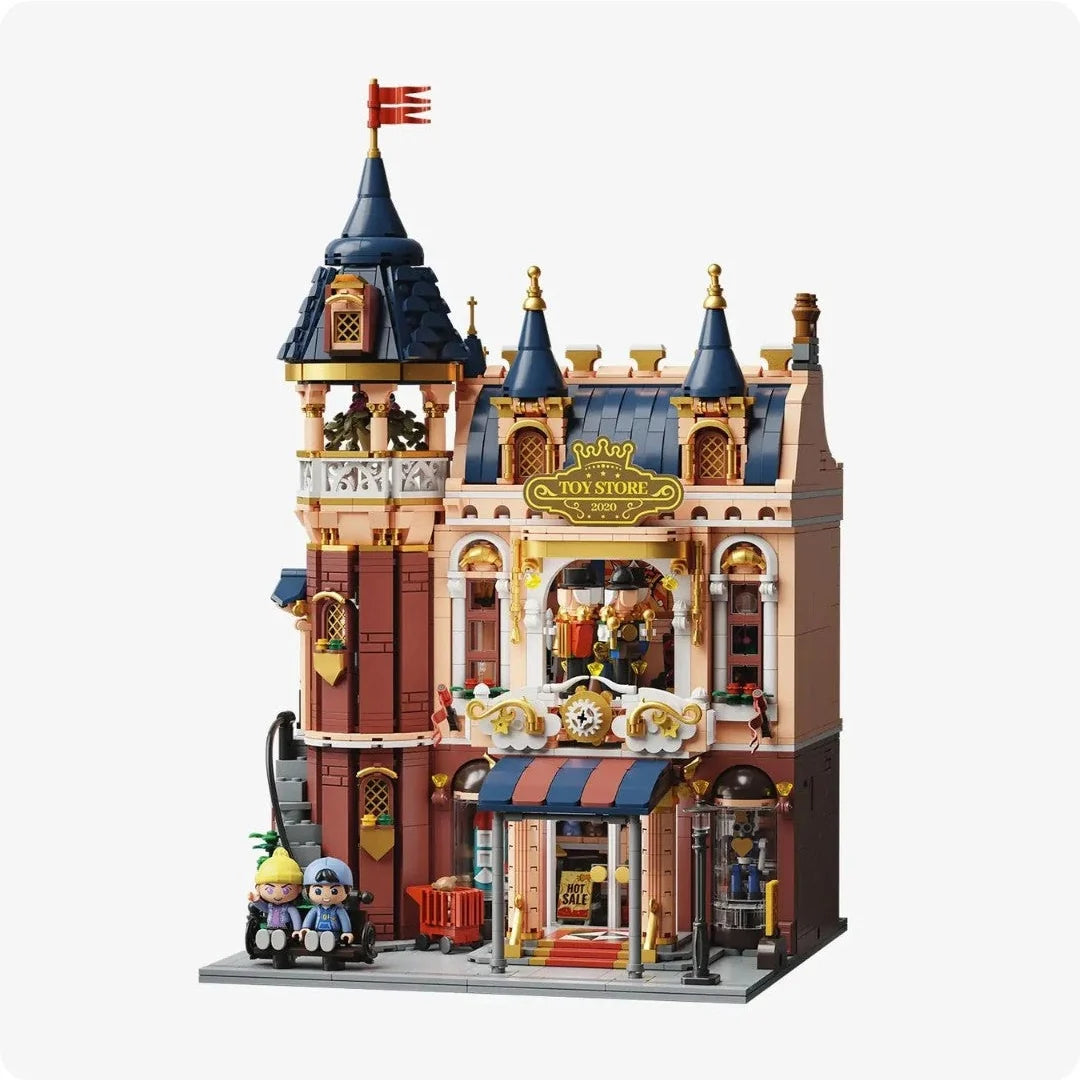 PANTASY 85031 Toy Store Spielzeugladen – 2.978 Teile