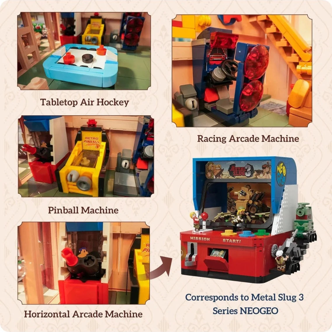 PANTASY 85031 Toy Store Spielzeugladen – 2.978 Teile