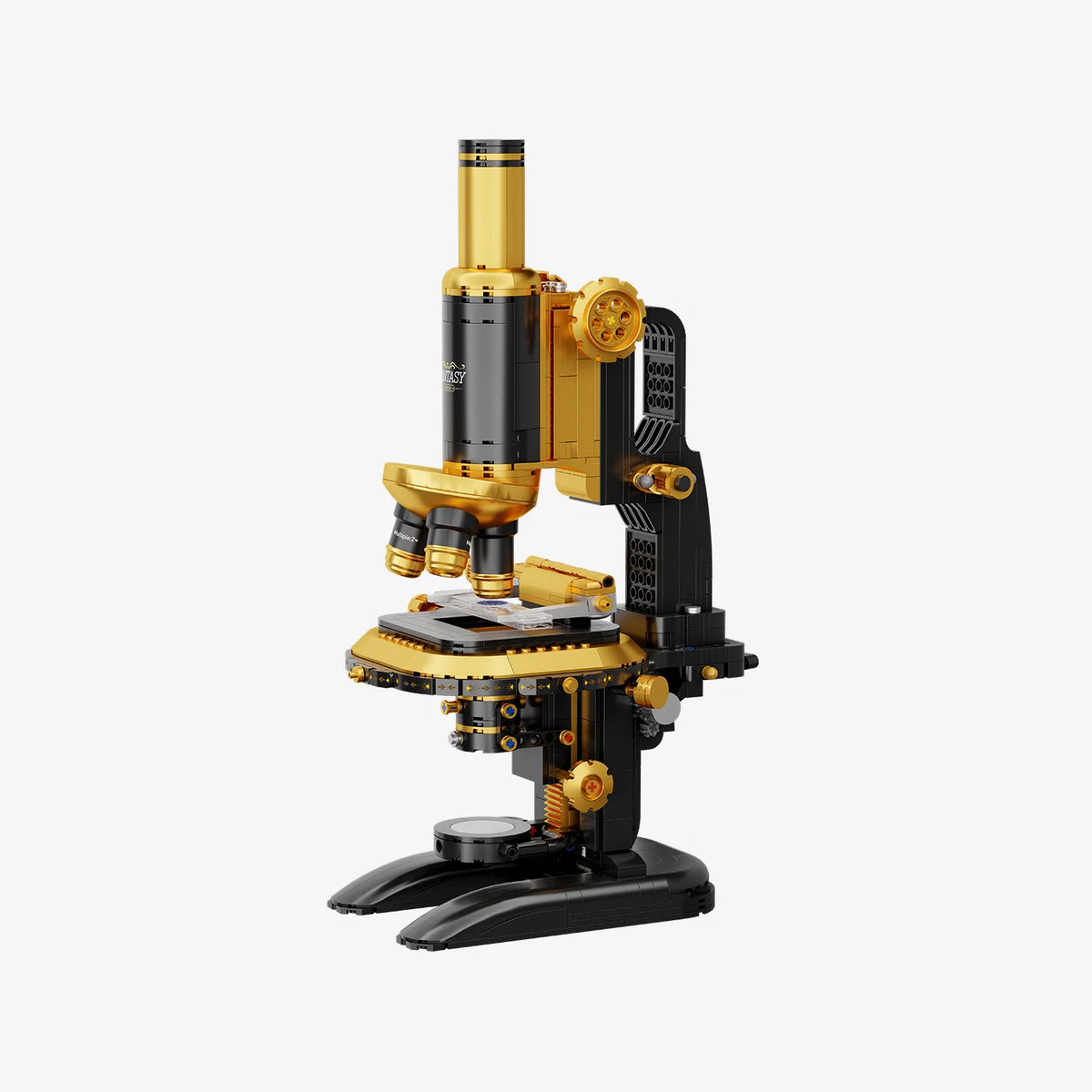 PANTASY 85034 Microscope Retro-Mikroskop – 1.107 Teile