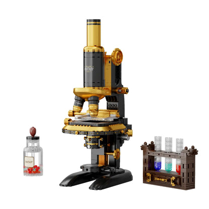 PANTASY 85034 Microscope Retro-Mikroskop – 1.107 Teile