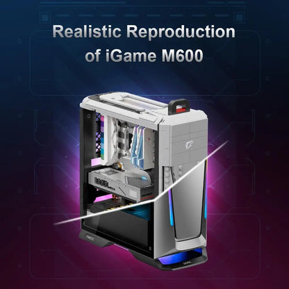 PANTASY 85004 iGame Gaming Desktop – Gaming-PC – 1.010 Teile