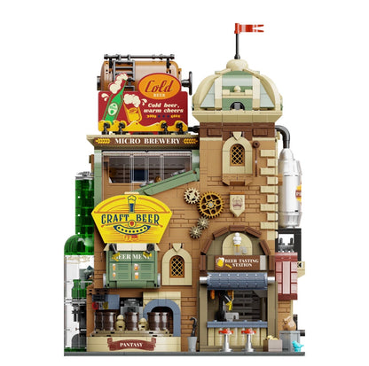 PANTASY 85023 Craft Brewery Bierbrauerei – 2.858 Teile