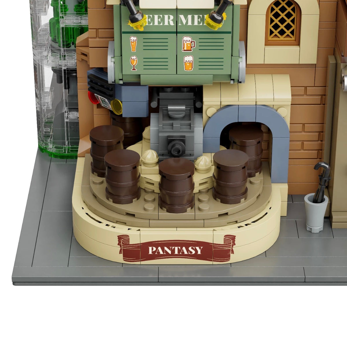 PANTASY 85023 Craft Brewery Bierbrauerei – 2.858 Teile