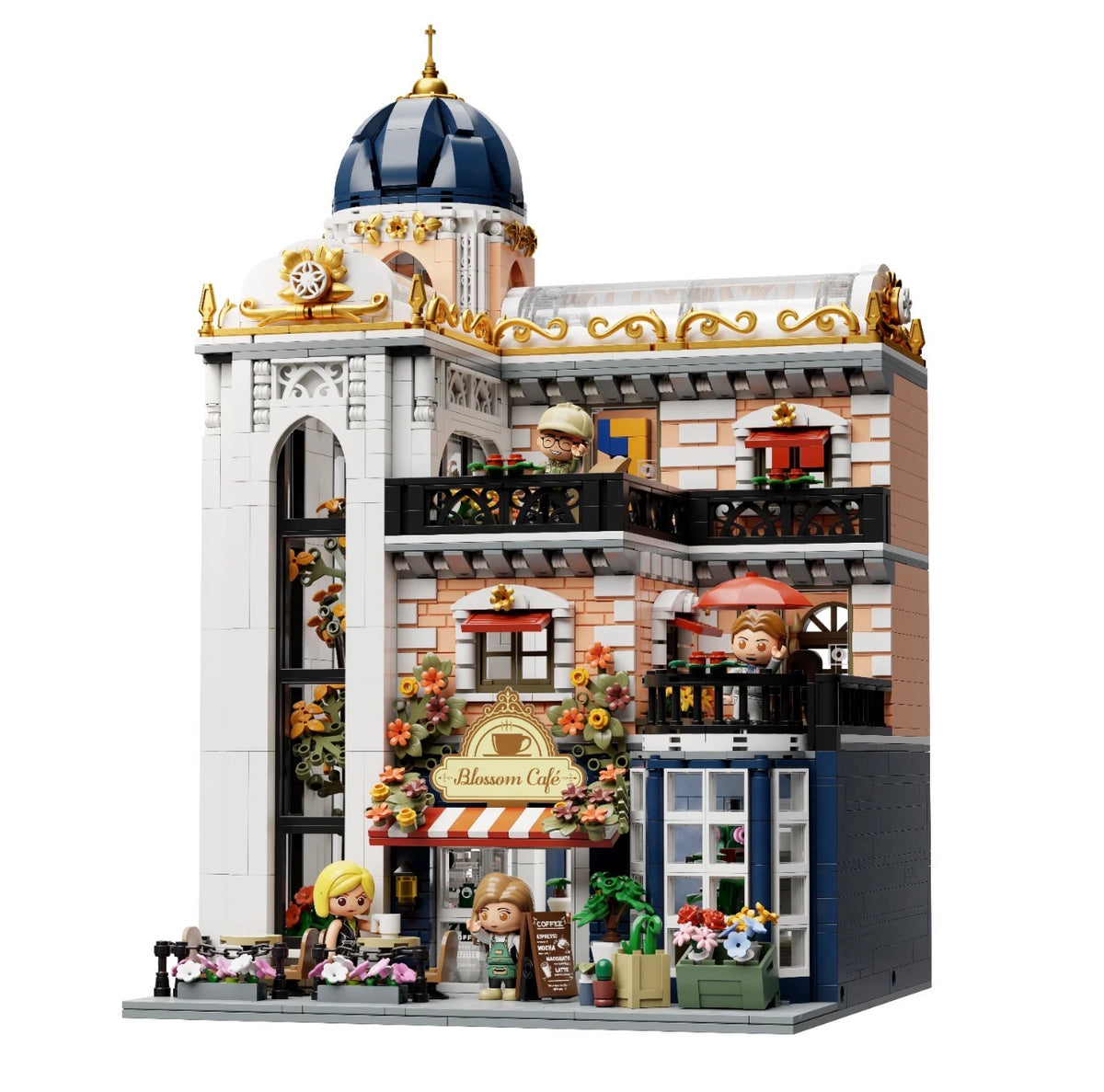 PANTASY 85032 Blossom Café – Café & Restaurant – 2.826 Teile
