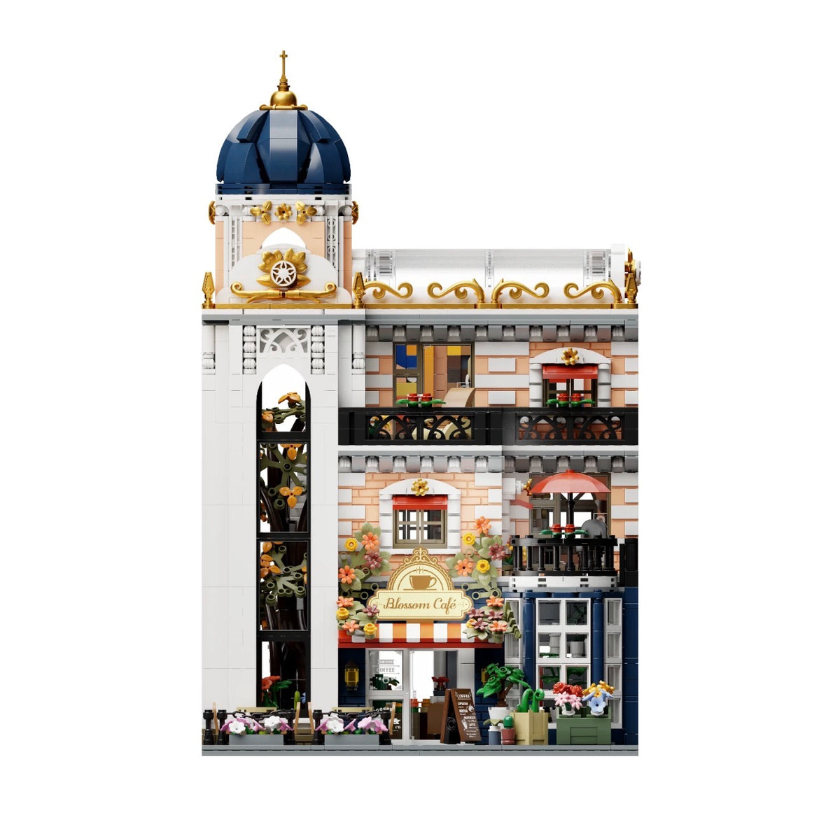PANTASY 85032 Blossom Café – Café & Restaurant – 2.826 Teile