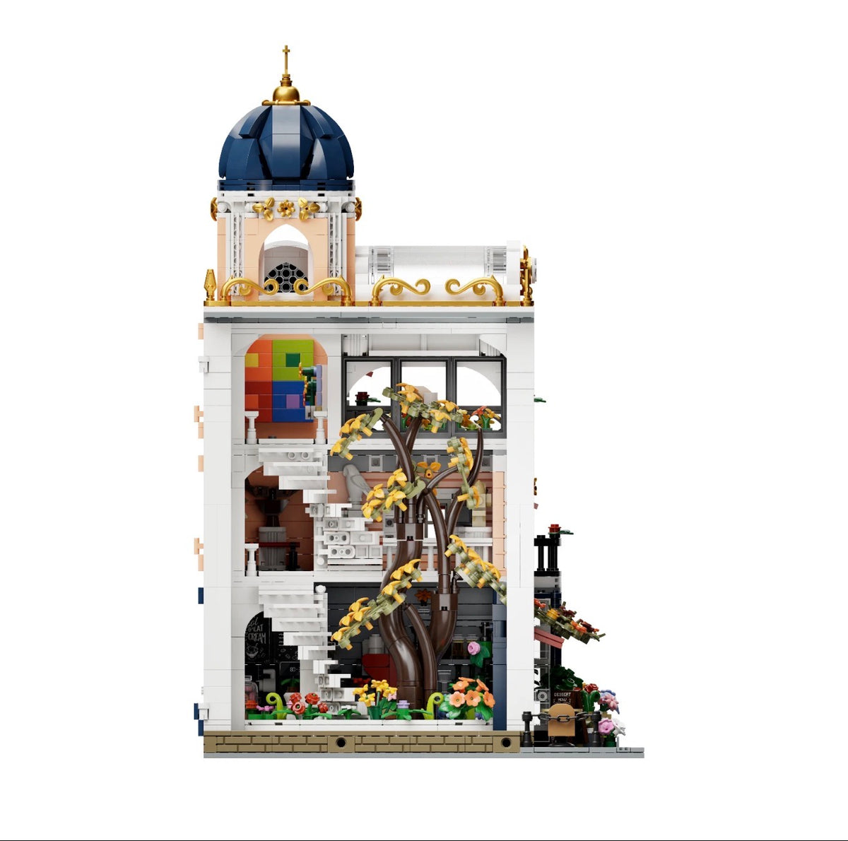 PANTASY 85032 Blossom Café – Café & Restaurant – 2.826 Teile
