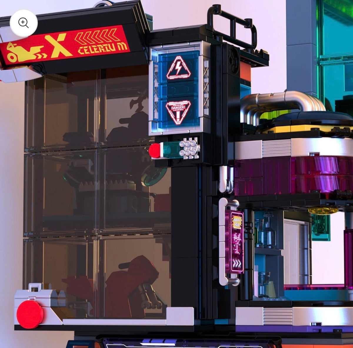 IAMBRICK Cyber Repair City – 2.098 Teile