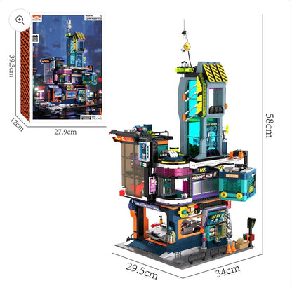 IAMBRICK Cyber Repair City – 2.098 Teile