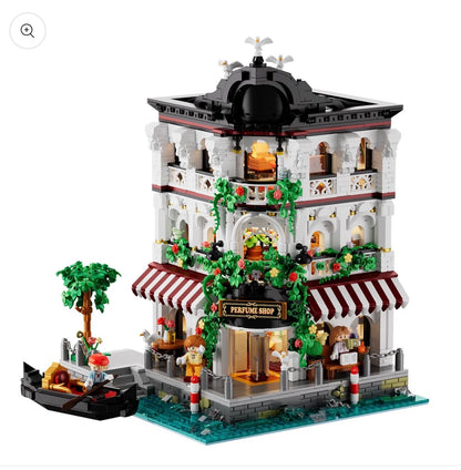 I AM BRICK 40102 Riverside Perfume Shop – 2.771 Teile