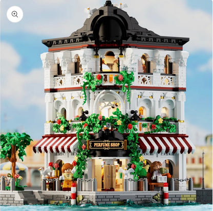I AM BRICK 40102 Riverside Perfume Shop – 2.771 Teile