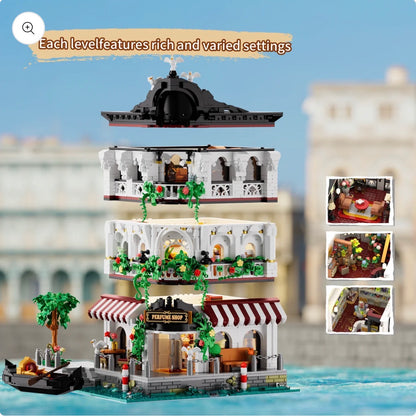 I AM BRICK 40102 Riverside Perfume Shop – 2.771 Teile