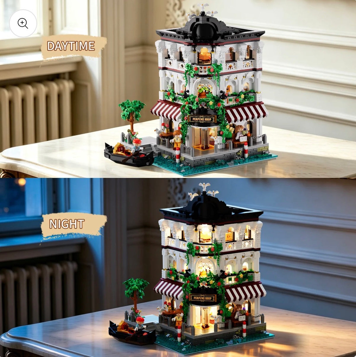 I AM BRICK 40102 Riverside Perfume Shop – 2.771 Teile