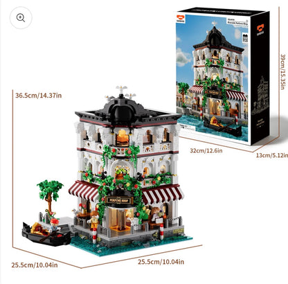 I AM BRICK 40102 Riverside Perfume Shop – 2.771 Teile