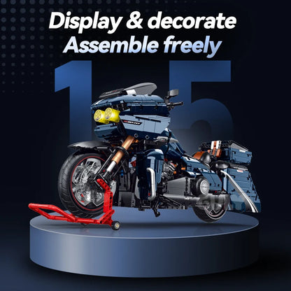 GULY 60540 Sapphire King – Touring Motorrad 1:5 | 2.410 Teile