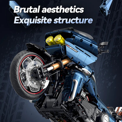 GULY 60540 Sapphire King – Touring Motorrad 1:5 | 2.410 Teile