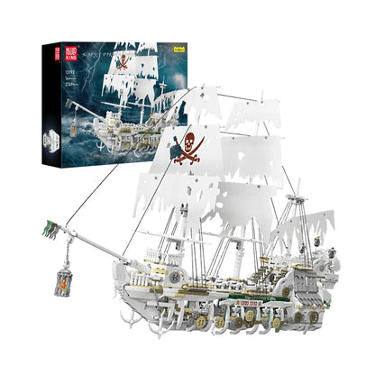 Mould King 13193 Styx Pirate Ship – 3769 Teile XXL Piratenschiff Modellbau • 93 cm – Kompatibel mit Klemmbausteinen