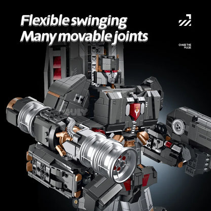 GULY 80509 Tyrant – 2-in-1 Mecha Roboter & Panzer | 3.727 Teile