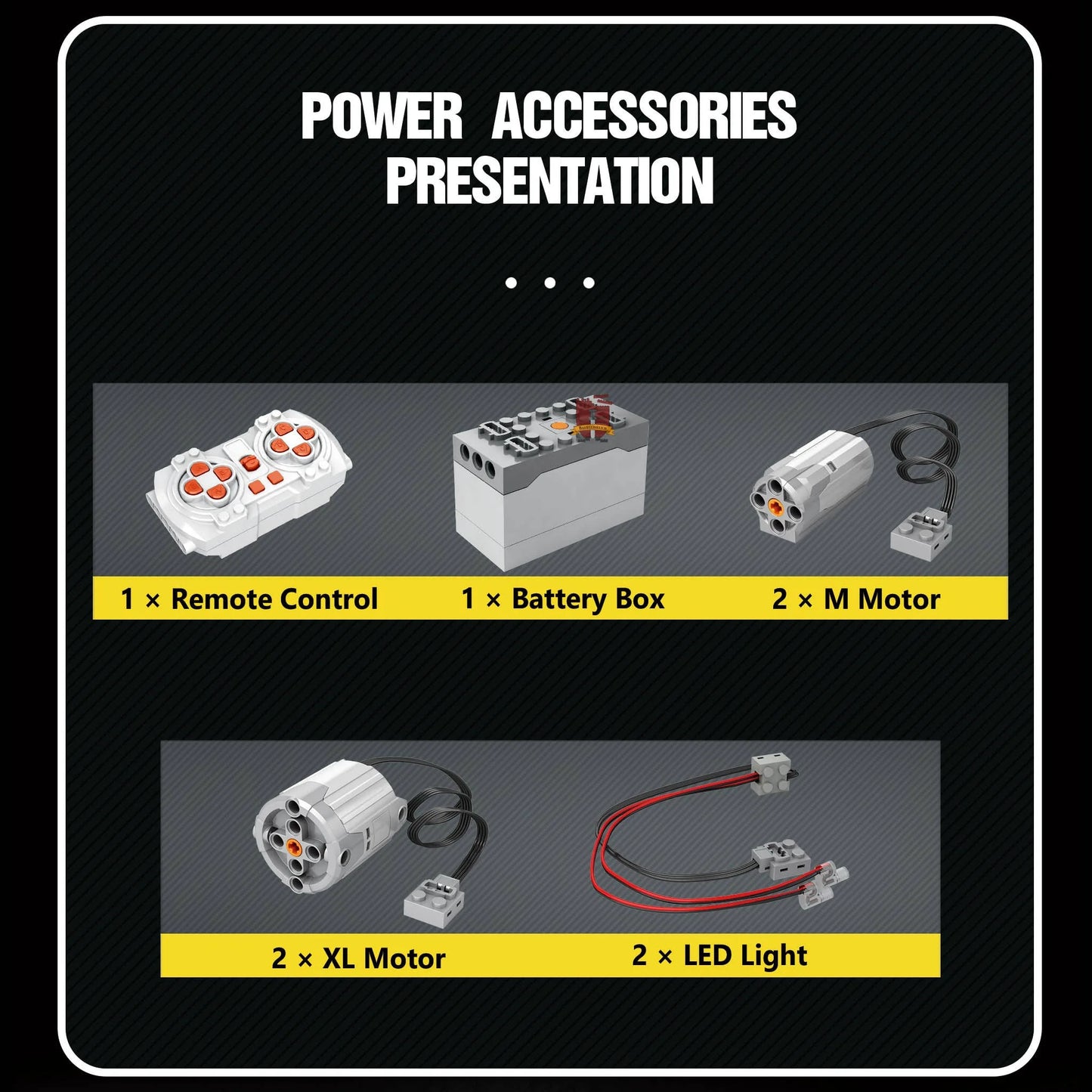 REOBRIX 22009 Gelber Radlader – Dynamisches Klemmbaustein-Modell | 1876 Teile Bau-Set