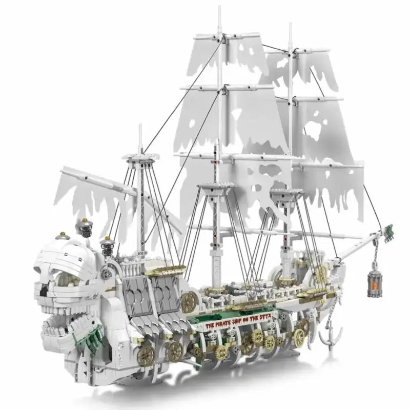 Mould King 13193 Styx Pirate Ship – 3769 Teile XXL Piratenschiff Modellbau • 93 cm – Kompatibel mit Klemmbausteinen