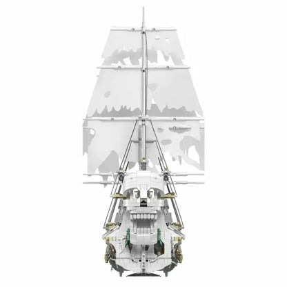 Mould King 13193 Styx Pirate Ship – 3769 Teile XXL Piratenschiff Modellbau • 93 cm – Kompatibel mit Klemmbausteinen