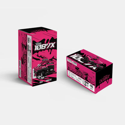 PowerBuild 1087X Drift Team Repair Truck – 1:24 Service-Truck Klemmbaustein-Modell | 520+ Teile