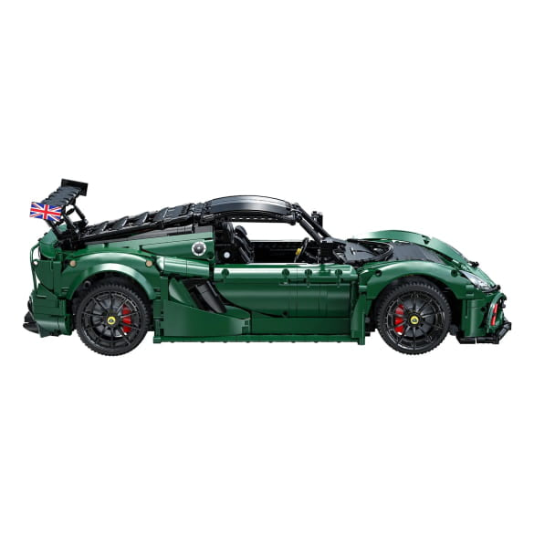 CaDA C61511W Lotus Exige Cup 430 – 3730 Teile Sportwagen Modell | 1:8 Klemmbaustein-Set