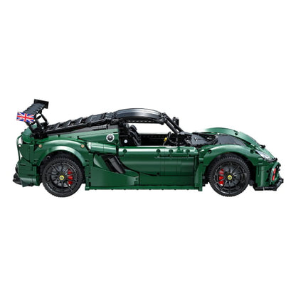 CaDA C61511W Lotus Exige Cup 430 – 3730 Teile Sportwagen Modell | 1:8 Klemmbaustein-Set