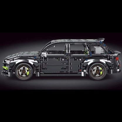 TaiGaoLe T5023 RS6 Sportscar – 2896 Teile Technik-Set | RS6 Klemmbaustein-Modell | 1:10 Supercar